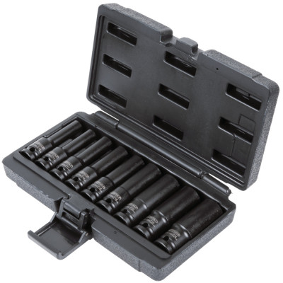Coffret De 9 Douilles À Chocs Torx® 1/2'', E10 À E24