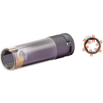 Coffret De Douilles À Chocs Slimpower Pour Jantes Aluminium, Extra-Longues