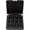 Coffret De 13 Douilles À Chocs 12 Pans 1/2'', 10 À 24 mm