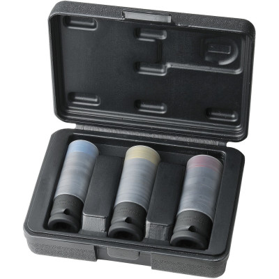 Jeu De Douilles À Chocs Pour Jantes Aluminium Slim Power 1/2''