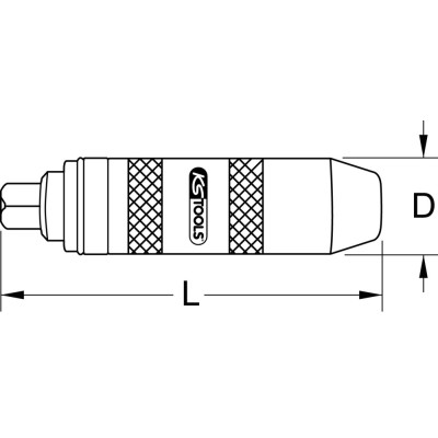 Tournevis À Frapper, 1/2''
