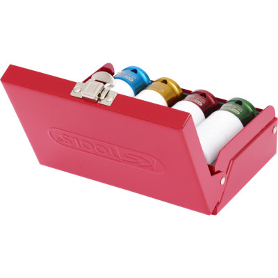 Jeu De 4 Douilles À Chocs Pour Jantes Aluminium, 17, 19, 21, 22 mm