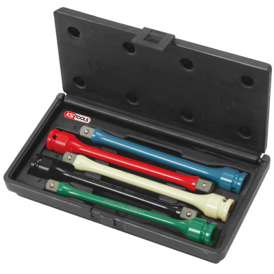 Assortiment De Rallonges À Torsion 1/2'', 90 À 135 Nm
