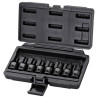 Jeu De 8 Douilles Tournevis À Chocs Courtes Torx® 1/2", T30 À T80
