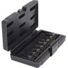 Jeu De 8 Douilles Tournevis À Chocs Courtes Torx® 1/2", T30 À T80
