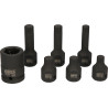 Coffret De 7 Douilles Tournevis À Chocs Courtes Et Longues Xzn® 3/4", M14 À M18