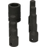 Coffret De 7 Douilles Tournevis À Chocs Courtes Et Longues Xzn® 3/4", M14 À M18