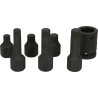 Coffret De 7 Douilles Tournevis À Chocs Courtes Et Longues Xzn® 3/4", M14 À M18