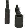 Coffret De 7 Douilles Tournevis À Chocs Courtes Et Longues Xzn® 3/4", M14 À M18
