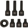 Coffret De 7 Douilles Tournevis À Chocs Courtes Et Longues Xzn® 3/4", M14 À M18