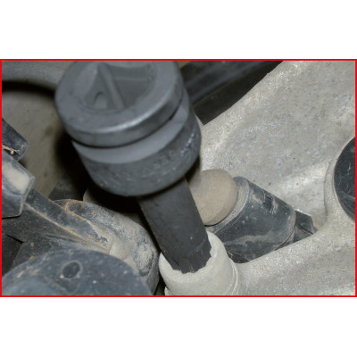 Douille Tournevis À Chocs Longue 1/2'' Xzn®, M14 - L. 75 mm