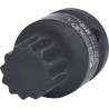 Douille Tournevis À Chocs Courte 1/2'' Xzn®, M18 - L. 43 mm