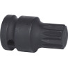 Douille Tournevis À Chocs Courte 1/2'' Xzn®, M18 - L. 43 mm