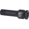 Douille Tournevis À Chocs Longue 1/2'' Xzn®, M18 - L. 75 mm