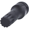 Douille Tournevis À Chocs Longue 1/2'' Xzn®, M18 - L. 75 mm