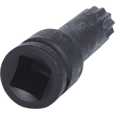 Douille Tournevis À Chocs Longue 1/2'' Xzn®, M18 - L. 75 mm