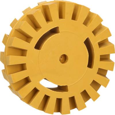 Lot De 6 Gommes De Nettoyage Avec Lamelles, Ø 100 X 26 mm