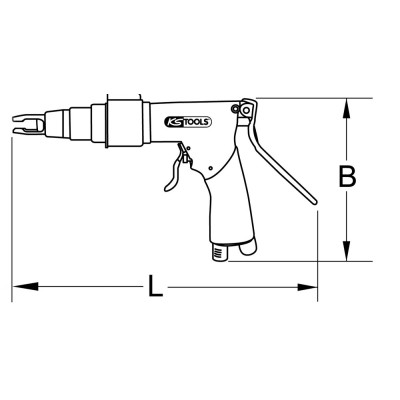 Dépointeuse Pneumatique Fastdrill