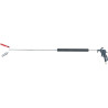 Soufflette Pneumatique Longue, Buses Interchangeables 1100 mm, 3 Pcs