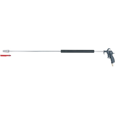 Soufflette Pneumatique Longue, Buses Interchangeables 1100 mm, 3 Pcs