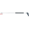 Soufflette Pneumatique Longue, Buses Interchangeables 1100 mm, 3 Pcs