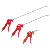 Jeu De 3 Soufflettes Avec Buse 95 mm - 330 mm - 510 mm - Raccord 1/4''