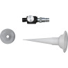 Pistolet Pneumatique À Cartouche 310 Ml