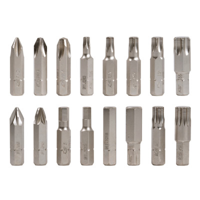 Coffret De Tournevis À Frapper Avec Embouts, 18 Pièces