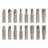 Coffret De Tournevis À Frapper Avec Embouts, 18 Pièces