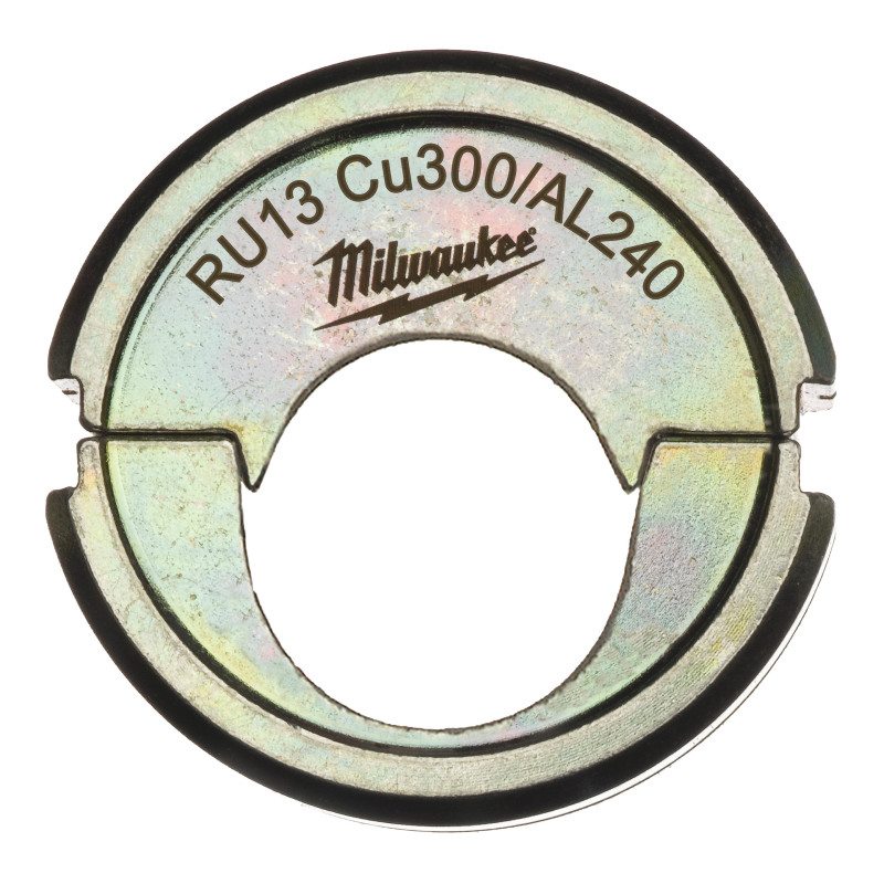 Ru13 Cu300/Al240 - Matrice De Sertissage-Milwaukee Systeme Attachement