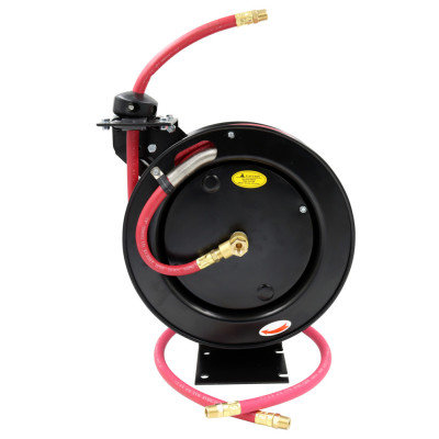 Enrouleur Air, Eau Pour Meubles Srm Tuyau Diam.10 mm, Raccord 3/8'' - 8+1M