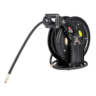Enrouleur Huile Pour Meubles Srm Tuyau Diam. 6 mm, Raccord 1/4'' - 8+1M