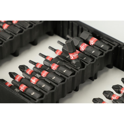 Coffret D'Embouts De Vissage À Chocs 1/4'', 76 Pièces