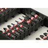 Coffret D'Embouts De Vissage À Chocs 1/4'', 76 Pièces