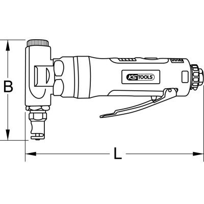Grignoteuse Pneumatique