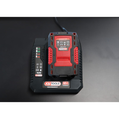 Batterie Lithium-Ion 18V 4Ah Pour Outillage Électroportatif