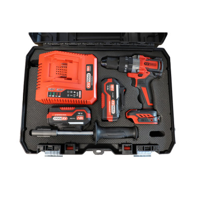 Perceuse-Visseuse Brushless Sur Batterie 18V