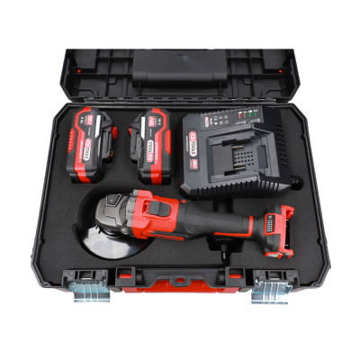 Meuleuse Angulaire Brushless Sur Batterie 18V