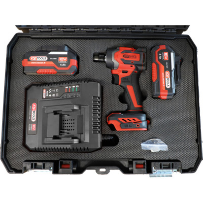 Visseuse À Chocs Brushless Porte-Embouts 1/2'' Sur Batterie 18V, 230 Nm