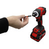Visseuse À Chocs Brushless Porte-Embouts 1/2'' Sur Batterie 18V, 230 Nm