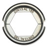 Din13 Al 185 - Matrice De Sertissage 185 Mm²-Milwaukee Systeme Attachement
