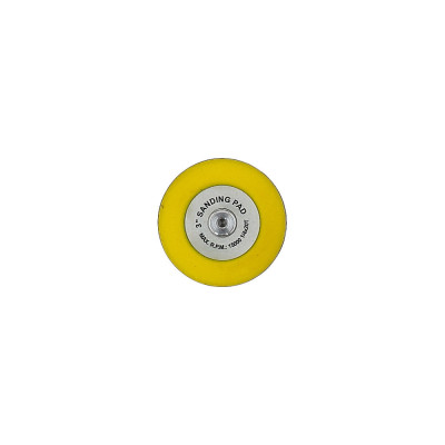 Lot De 5 Plateaux Pour Disque De Ponçage Diam. 75,0 mm Souples Pour 515.5585 Et