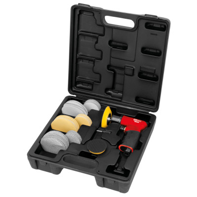 Mini-Ponceuse Excentrique Et Accessoires