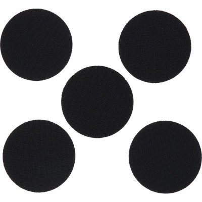 Lot de 5 plateaux velcro pour disques de ponçage diam. 76,5 mm, pour 515.5120 et 515.5111