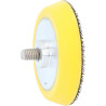 Lot de 5 plateaux velcro pour disques de ponçage diam.46 mm, pour 515.5120 et 515.5111