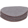Lot De 10 Disques De Ponçage À Grain 600 Diam. 75 mm Pour 515.5100, 515.5111 Et
