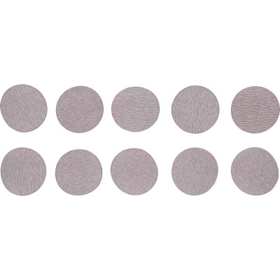 Lot De 10 Disques De Ponçage À Grain 600 Diam. 75 mm Pour 515.5100, 515.5111 Et