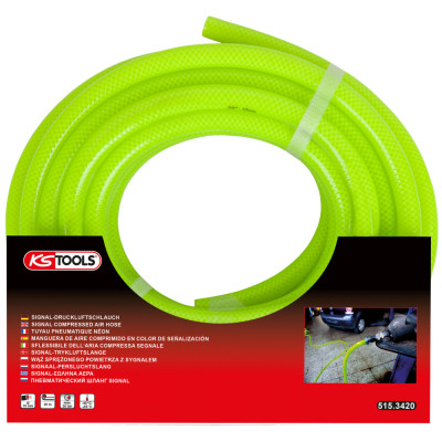 Tuyau Pneumatique Fluo, 10 M