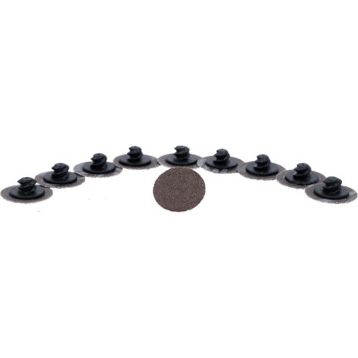 Lot De 10 Disques De Ponçage À Grain 60 Diam. 26,7Mm Pour 515.5070