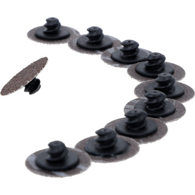 Lot De 10 Disques De Ponçage À Grain 60 Diam. 26,7Mm Pour 515.5070